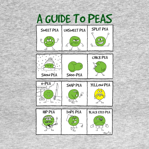 A Guide to Peas by BillBeard